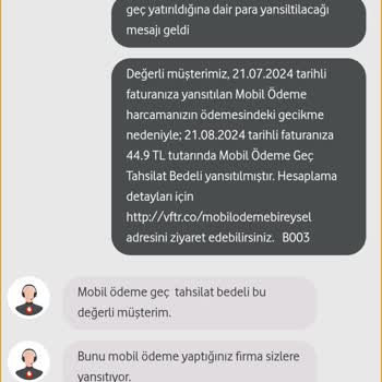 Vodafone Fatura Sorunu ve Müşteri Hizmetlerine Ulaşamama