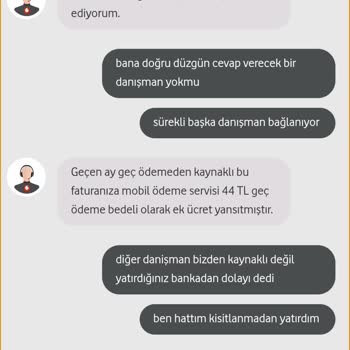 Vodafone Fatura Sorunu ve Müşteri Hizmetlerine Ulaşamama