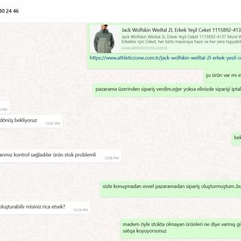 Pazarama & Athleticzone Uyguna Satıyoruz Algısı Ve Olmayan Ürün Satışı