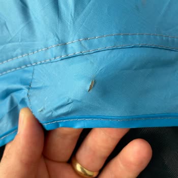 A101 Sipariş Edilen Çadırın Hali!