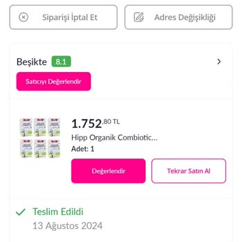 Pazarama Siparişimde Yaşanan Hatalar Ve Çözüm Süreci