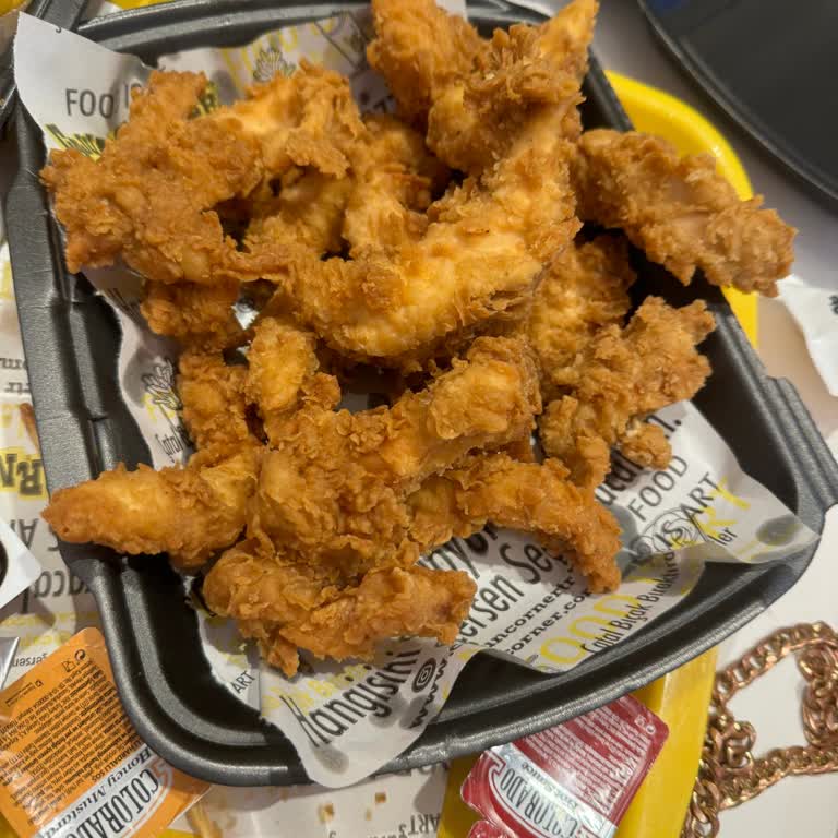 Cajun Corner Emaar Şubesi'nde Sipariş Sorunu Ve Saygısız Hizmet