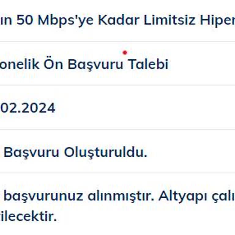 Türk Telekom 6 Aydır Bekletiyor