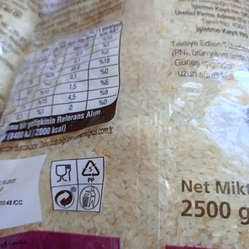 Migros Marka Pirinç Kurtlanmış