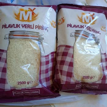 Migros Marka Pirinç Kurtlanmış