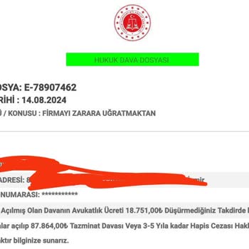 Paketlememerkezim (Instagram) Kargo Ücreti Çok Olduğu İçin İstemiyorum Kapora Ücreti Ve Bu Dava