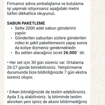 Paketlememerkezim (Instagram) Kargo Ücreti Çok Olduğu İçin İstemiyorum Kapora Ücreti Ve Bu Dava