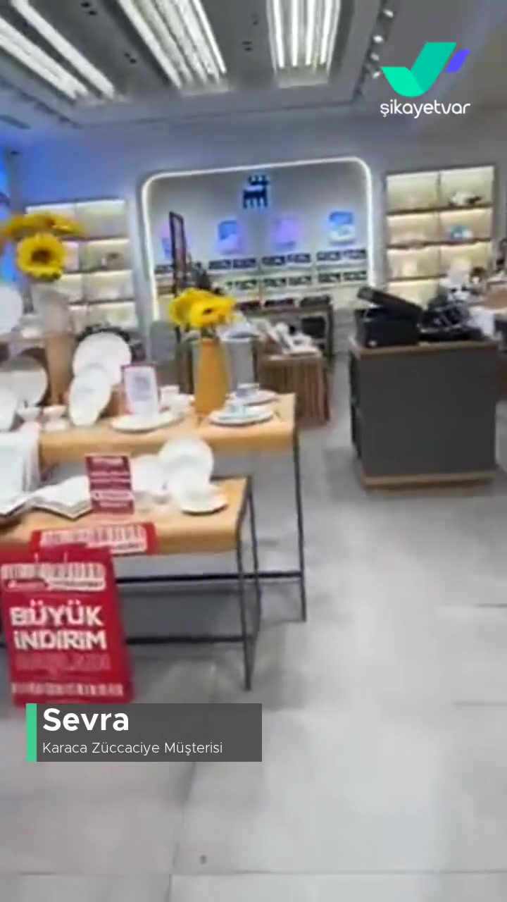 Mall Of İstanbul Karaca Mağaza İlgisizliği videonun kapak resmi