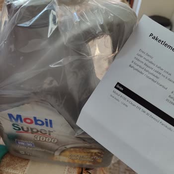 Sanal Yağ Market Yanlış Ürün Gelmesi