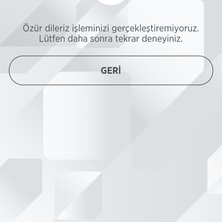 Ziraat Bankası Şifre Güncelleme Hatası