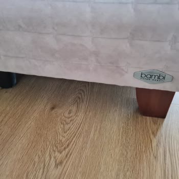 Bambi Yatak Bambi Amortisörlü Baza Sürekli Açılıyor Ve Kapanmıyor