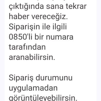 Trendyol'dan Sipariş Verilen Saka Su 2 Gündür Teslim Edilmedi