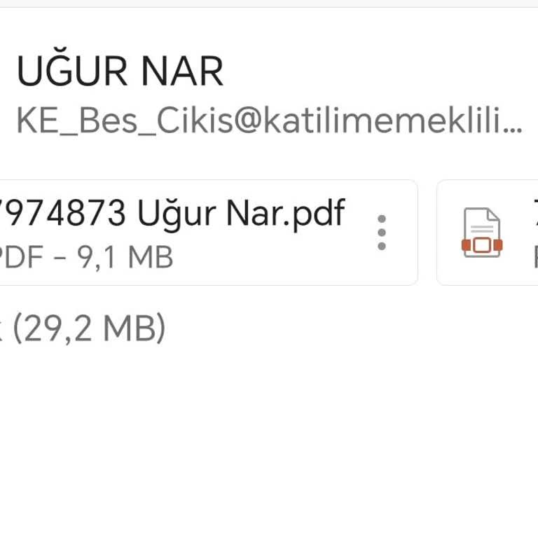 Katılım Emeklilik'te Para İadesi Sorunu Ve Gecikme
