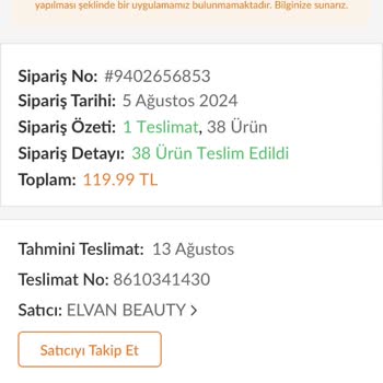Trendyol Mağazası Tarafından Zarara Uğratıldık