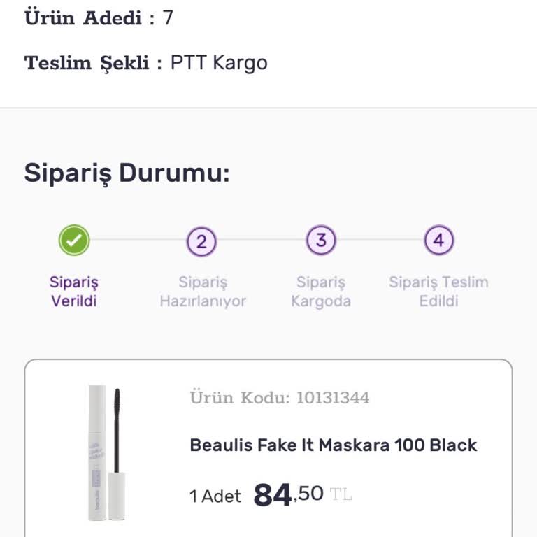 Gratis Kargom Aynı Evrede