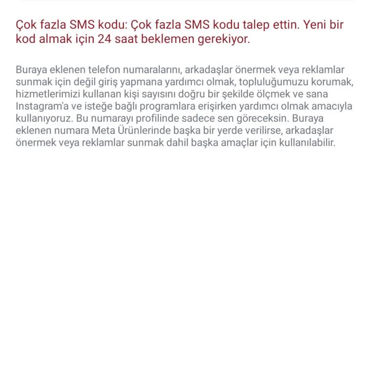 Instagram Hesabım Askıya Alındı!