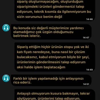 Watsons Habersiz Online İptal