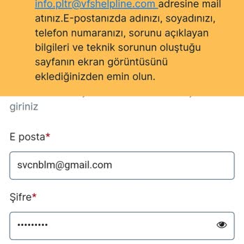 Vfsvisaonline.com VFS Randevu Mağduriyeti Siteye Giriş Yapılamıyor