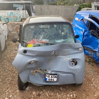 Citroen Ami Araç Güvenliksiz Emniyet Kemeri Açılması