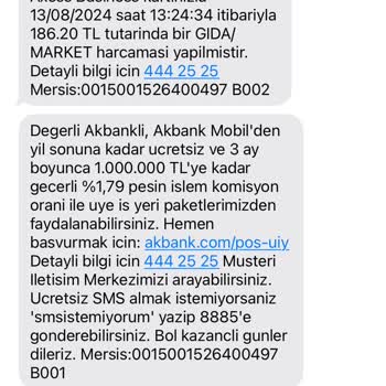 Akbank Müşteri Hizmetleri Yanlış Bilgi Ve Kredi Kartı İşlemi