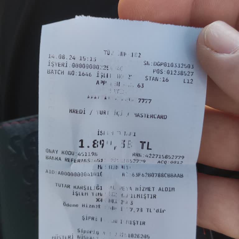 Tüvtürk Muayene Ödemesinde Fark Alınması