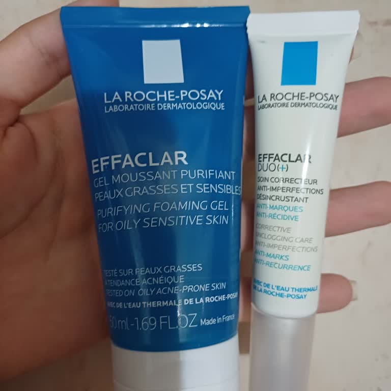 Severe Burning Sensation After Using La Roche-Posay Effaclar Trial Kit ...