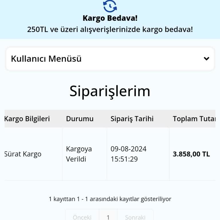 SecoVet Sipariş Durumu Ve İletişim Sorunları