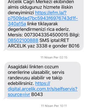 Arçelik Çamaşır Makinesi Sorunları ve Çözüm Eksikliği