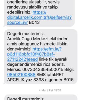 Arçelik Çamaşır Makinesi Sorunları ve Çözüm Eksikliği