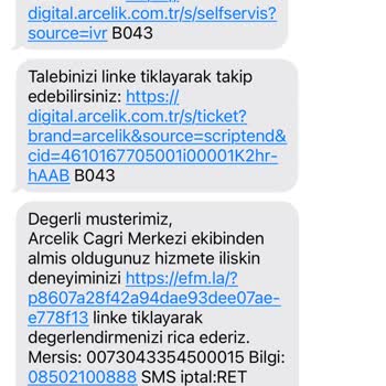 Arçelik Çamaşır Makinesi Sorunları ve Çözüm Eksikliği