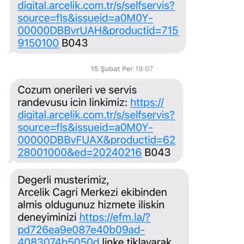 Arçelik Çamaşır Makinesi Sorunları ve Çözüm Eksikliği
