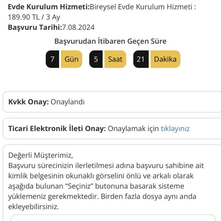 Millenicom Sorumsuzluğu! 7 Günde Kurulum Yapılmadı