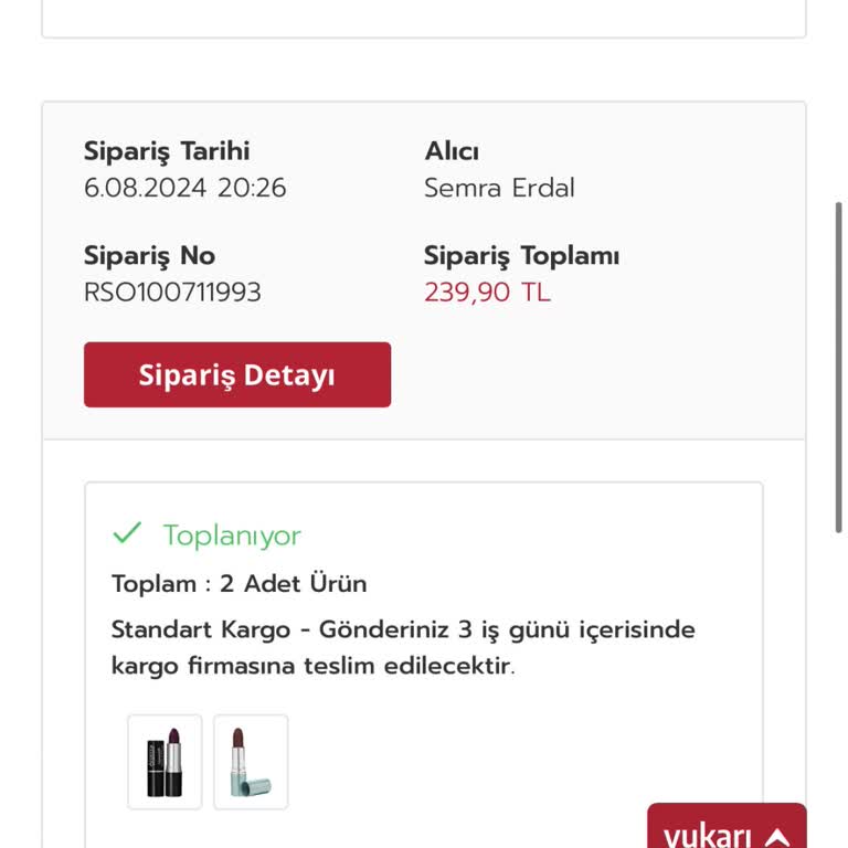 Rossmann Ürünlerimi Gönderin Ya Da Siparişimi İptal Edin Yeter Artık