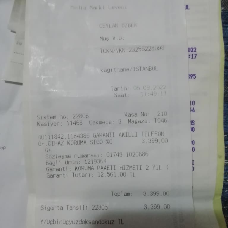 Media Markt Kasko Ve Garanti Sorunu