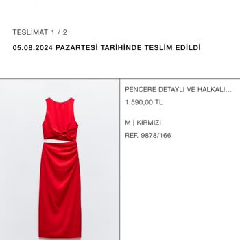 Zara İade Ücretlerini Yatırmıyor