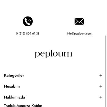 Peploum Official Instagram Mağazası İade Var Dedi Ama İade Almıyor!