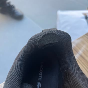 Occasion Lacoste Ayakkabı Yıpranma Hatası