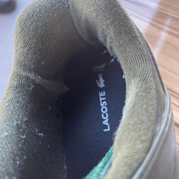 Occasion Lacoste Ayakkabı Yıpranma Hatası