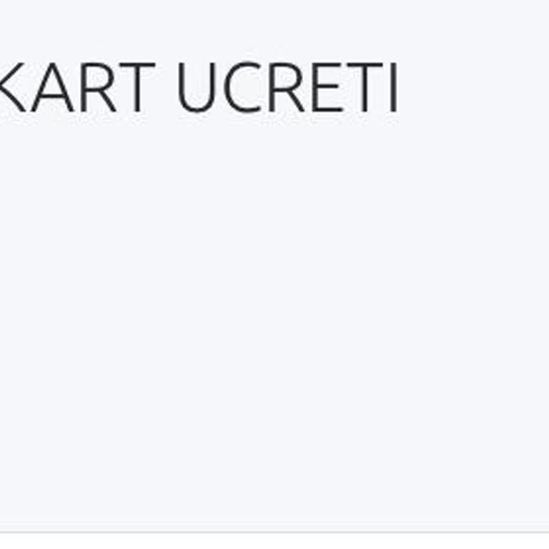 Yapı Kredi Bankası Kart Aidat Ücreti