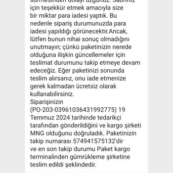 Temu Alışverişi 3 Haftadır Gümrükte!