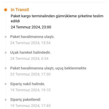 Temu Alışverişi 3 Haftadır Gümrükte!