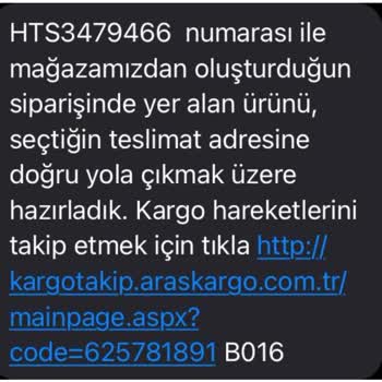 Boyner Kayıp Sipariş Nerede