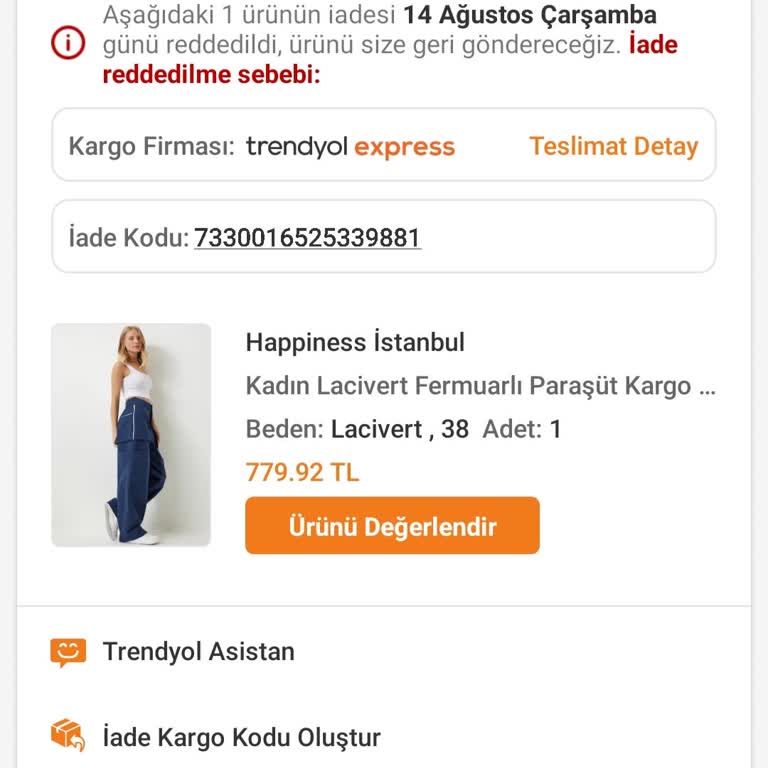 Trendyol Güvencesiz Bir Site
