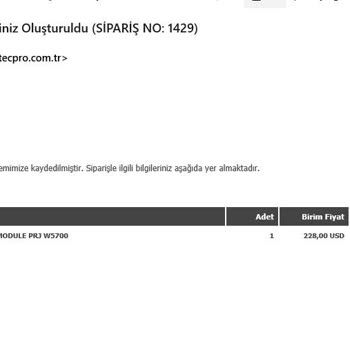 Benq Tecpro Firmasından Ürün Satın Aldım 5 Aydır Göndermiyorlar.