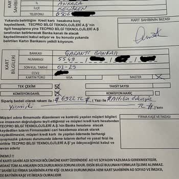 Benq Tecpro Firmasından Ürün Satın Aldım 5 Aydır Göndermiyorlar.