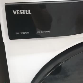 Vestel Hatalı Çamaşır Makinesi!