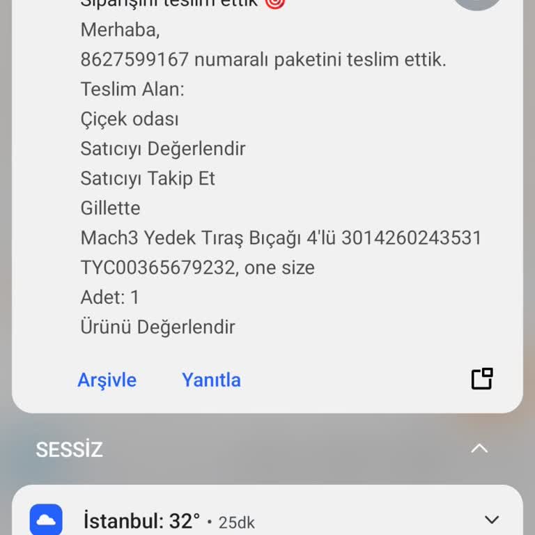 Trendyol Yanlış Adrese Teslim Edilen Sipariş Ve Müşteri Memnuniyetsizliği