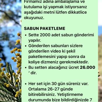 Evde_paketleme_acentesi_tr (İnstagram) İşlem Ücreti Adı Altında Haksız Yere Paramı Aldılar.