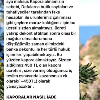 Evde_paketleme_acentesi_tr (İnstagram) İşlem Ücreti Adı Altında Haksız Yere Paramı Aldılar.