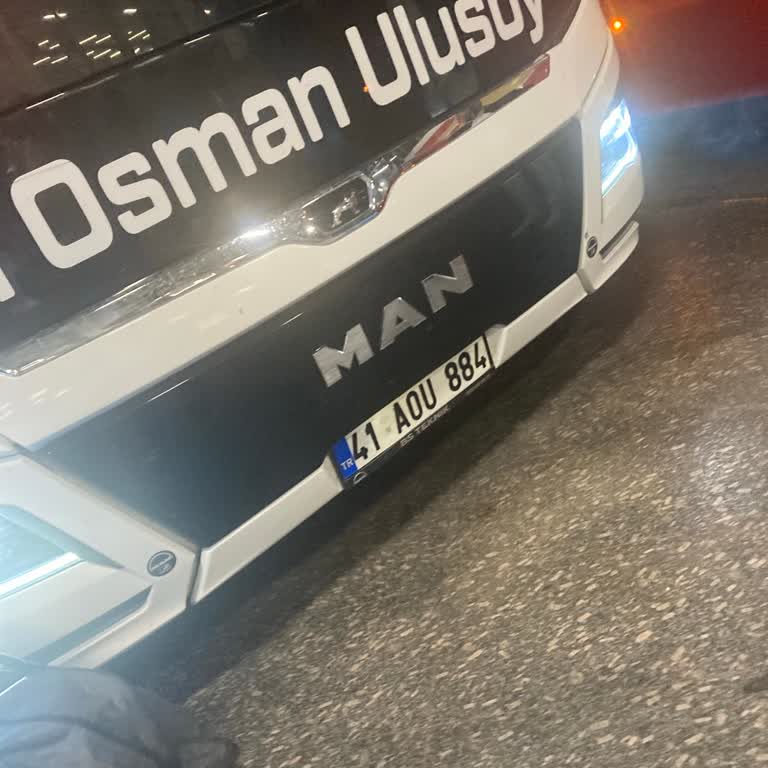 Ali Osman Ulusoy Adlı Firmanın Yolculuk Hizmetleri